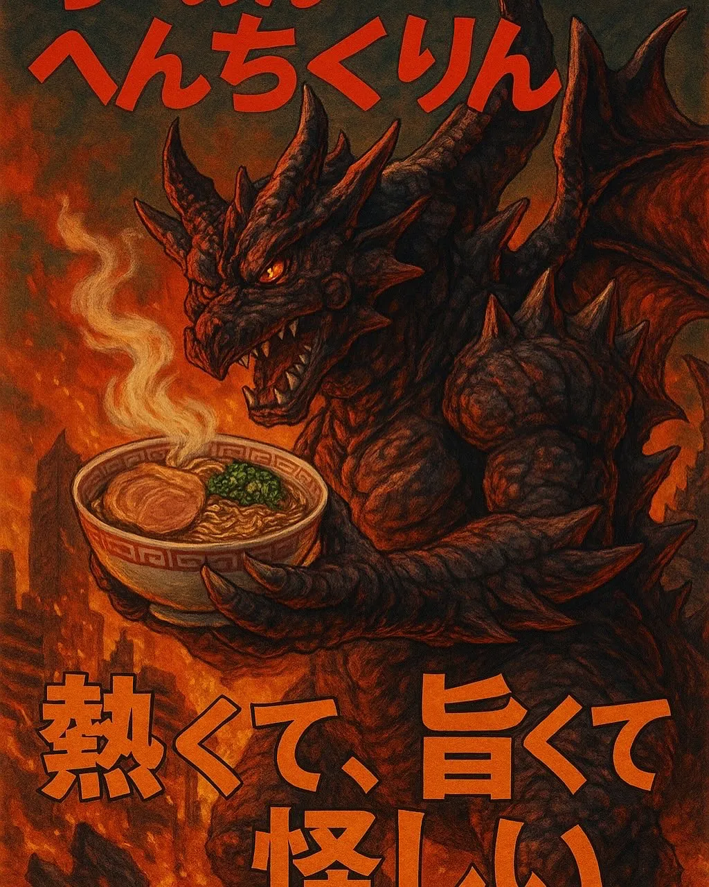 忙しかったのが止まったので…AI画伯のデストロイヤーを…