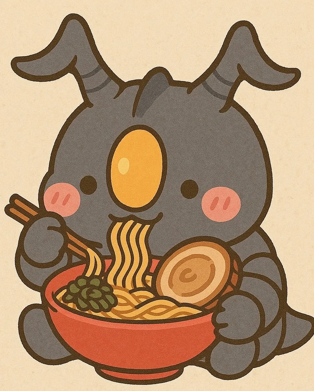らーめんへんちくりんです♪