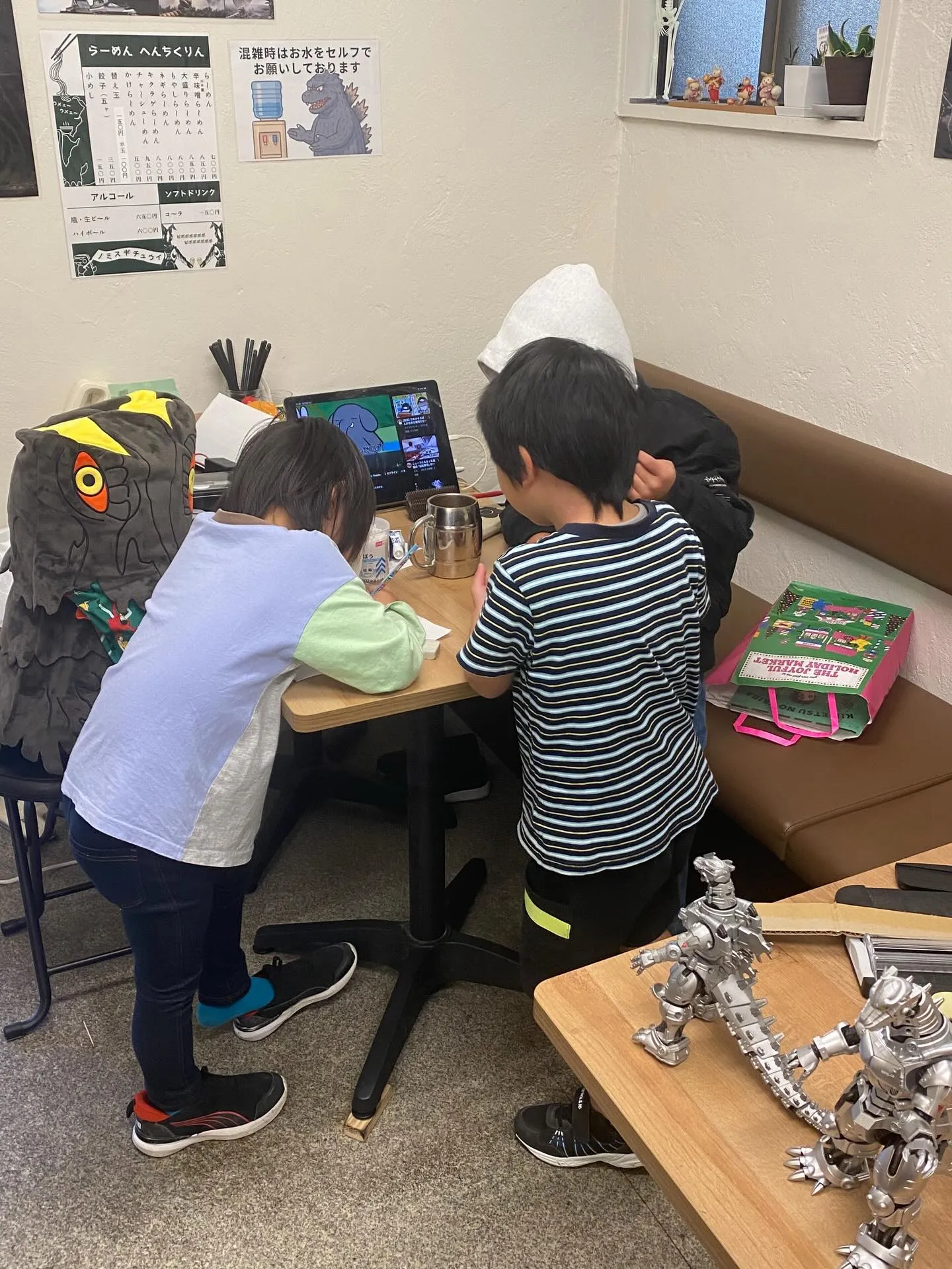 増えました…(￣▽￣;)