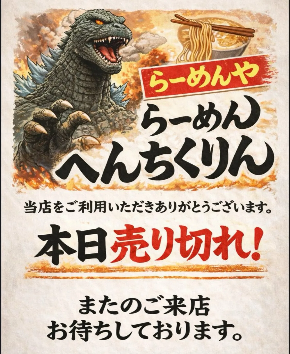 有難うございました！