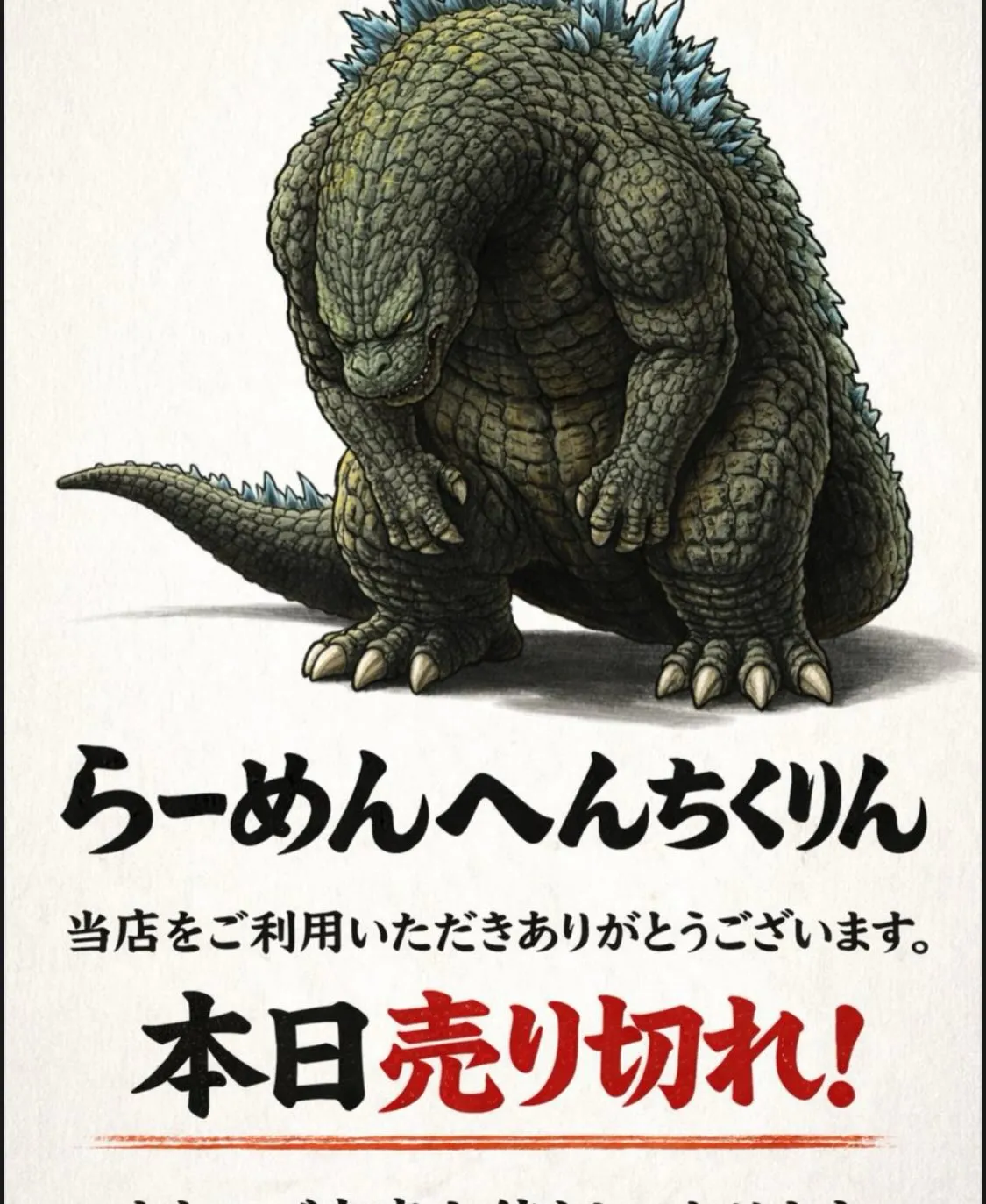 有難うございました！