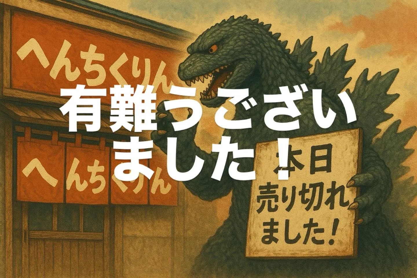 有難う御座いました！